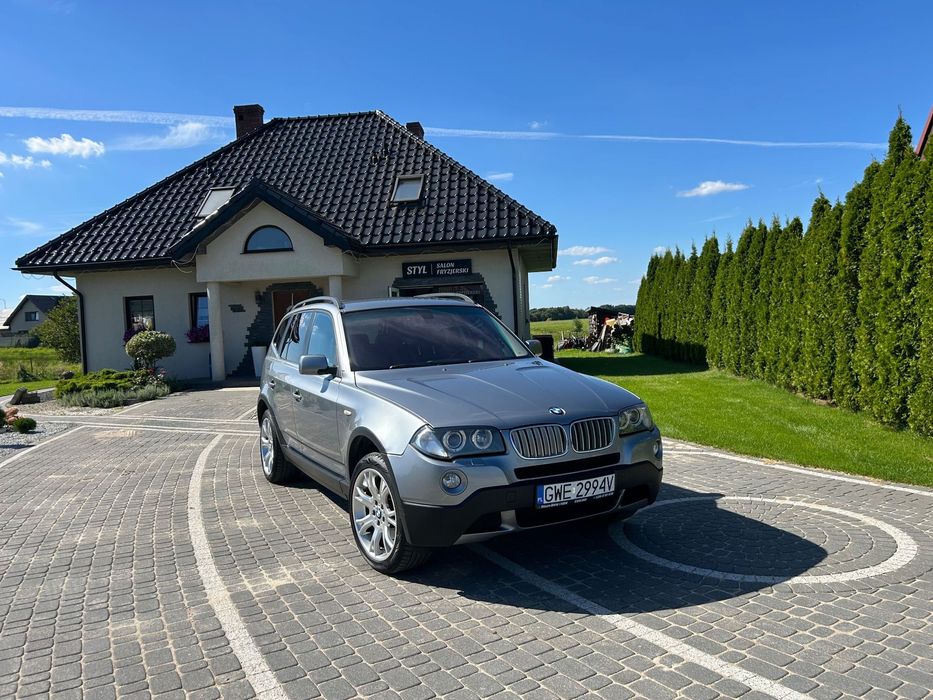 BMW X3 Bmw x3 3.0sd Autoamt, Xdrive 2008