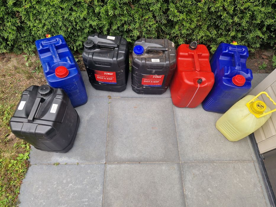 Kanister Bańka Plastikowa Na Paliwo