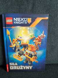 Książka LEGO nexo knights