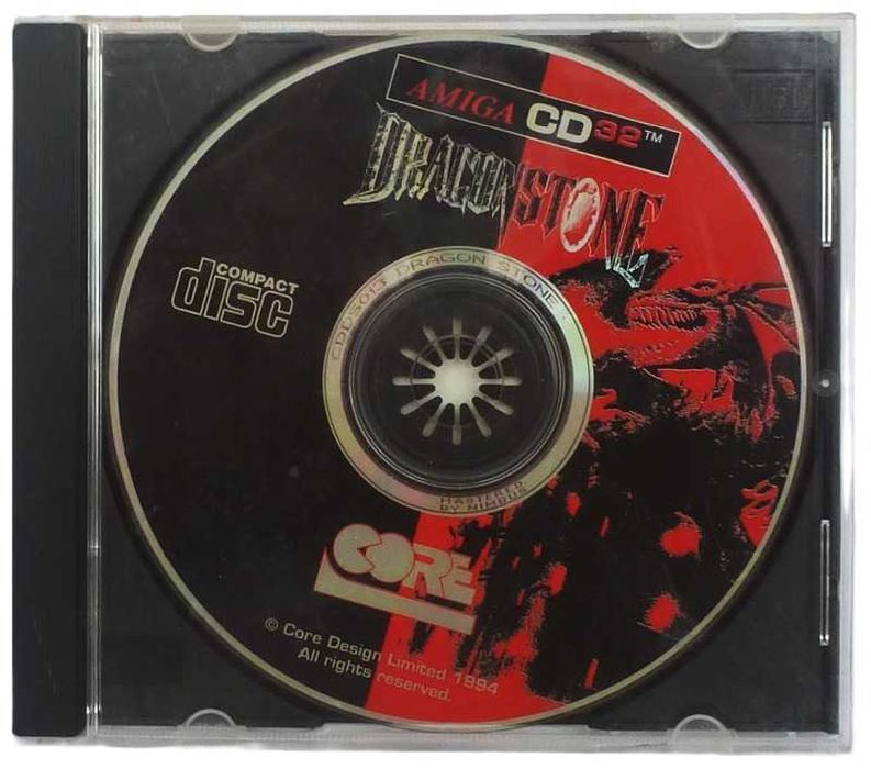 DRAGONSTONE gra Amiga CD32 A1200