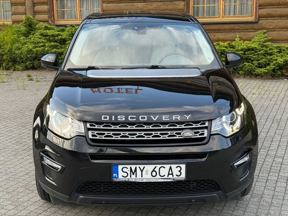 Land Rover Discovery Sport Land Rover Discovery Sport 2.0D 4x4