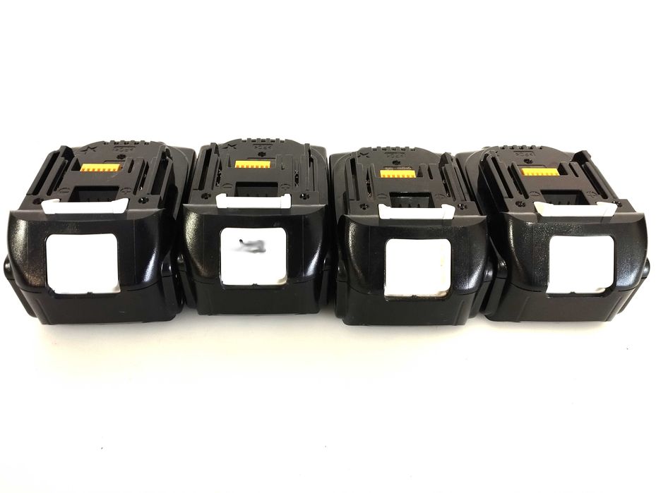 Zestaw 4 sztuk akumulatorów Makita 18V 3,0Ah