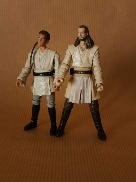 Lote de figuras Star Wars 3.75, 10cm da Kenner e Hasbro