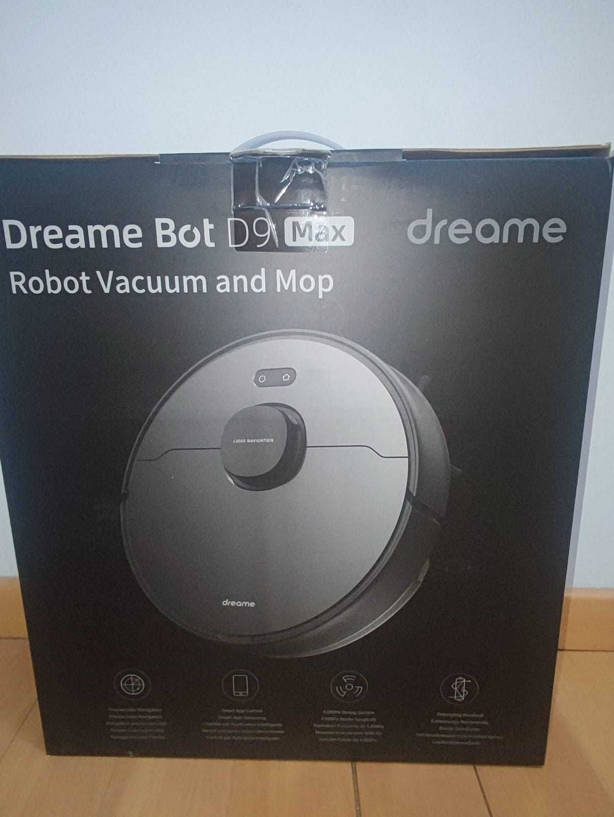 Aspirador Robot Xiaomi Dreame D9 Max