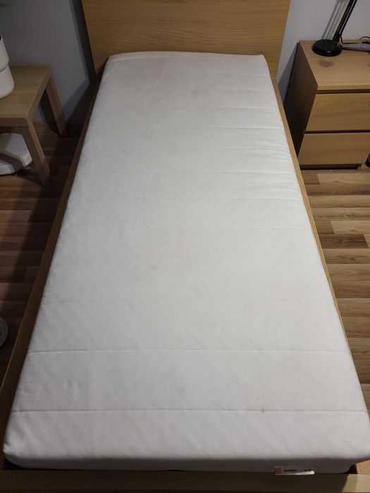 Materac piankowy Moshult ikea 90x200