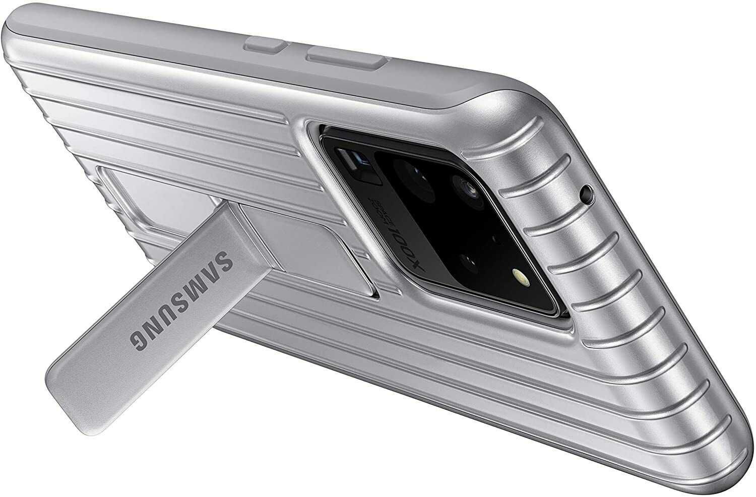 Оригинальный чехол Samsung Galaxy S20 Ultra Protective Standing Cover