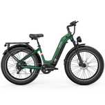 Rower elektryczny Ovivo V6 Pro - fatbike, koła 26, zasięg do 150 km
