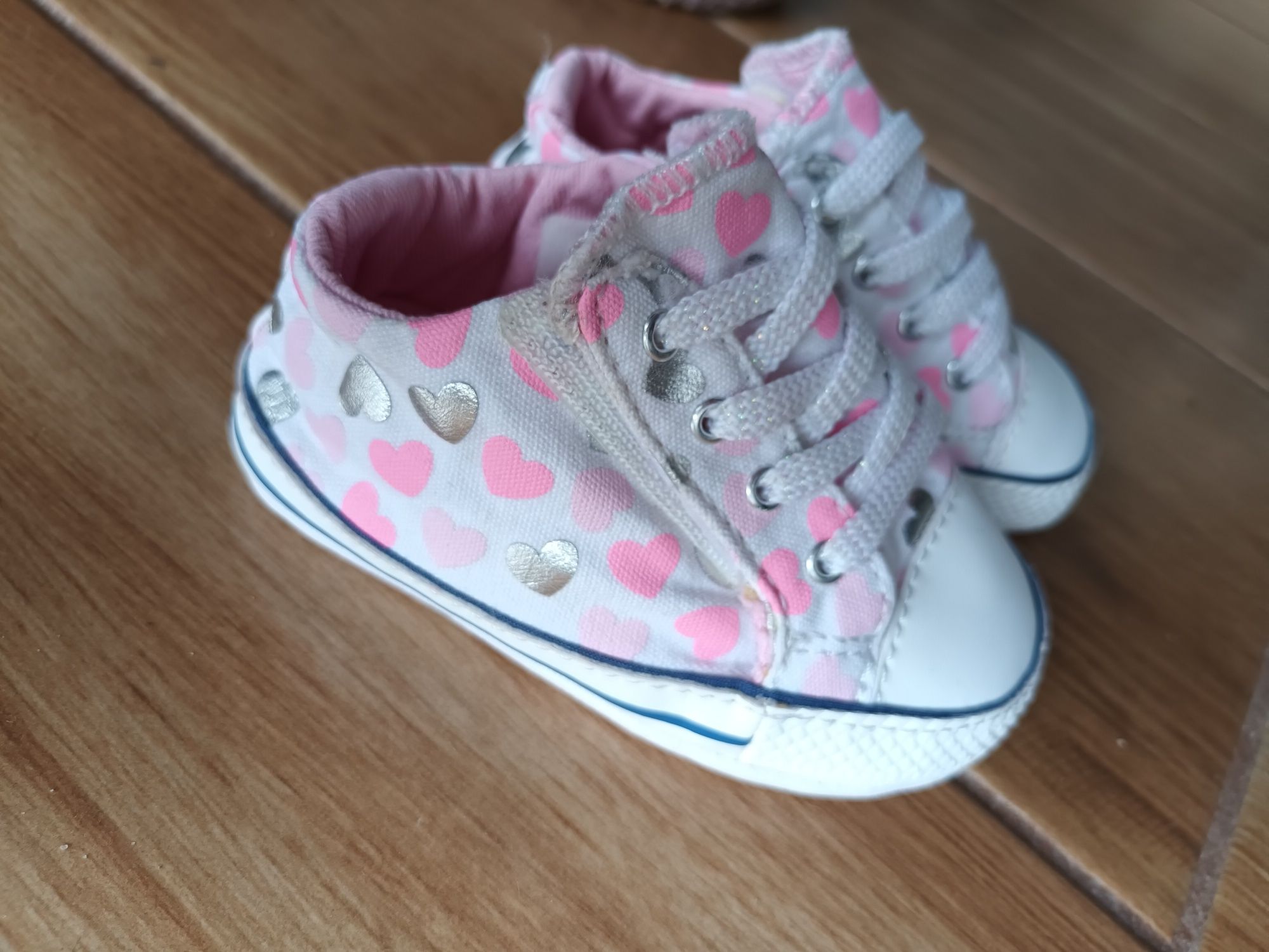 Converse niechodki 12 cm, rozmiar 20 dziewczece