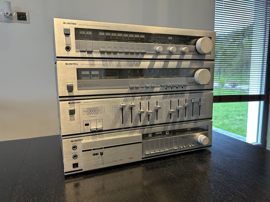 Wieża Segmentowa Unitra WS-432 AS-632 FS-032 MDS-432 Okazja