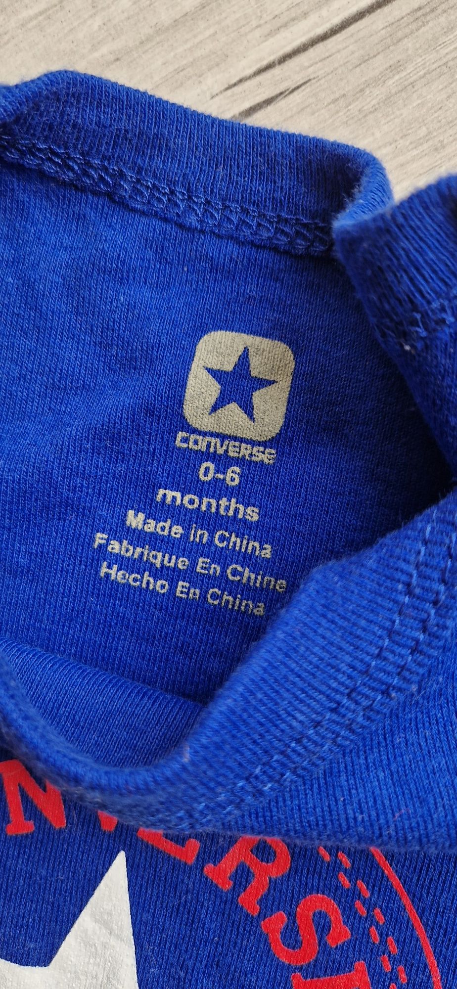 Coverse All Star body krótki rękaw