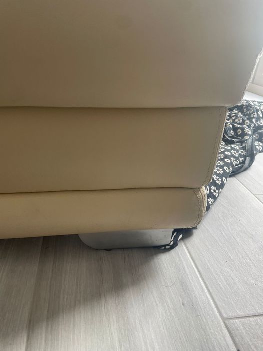 Sofa 3 lugares + chaise longue usado
