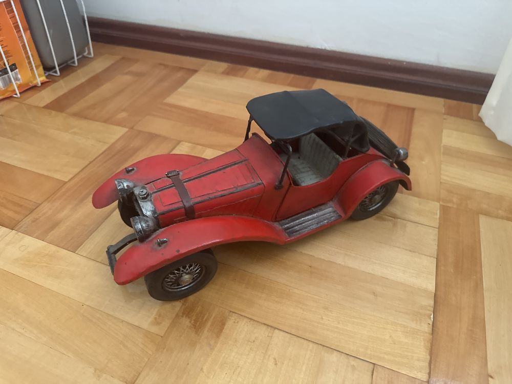 Carro classico de esposicao