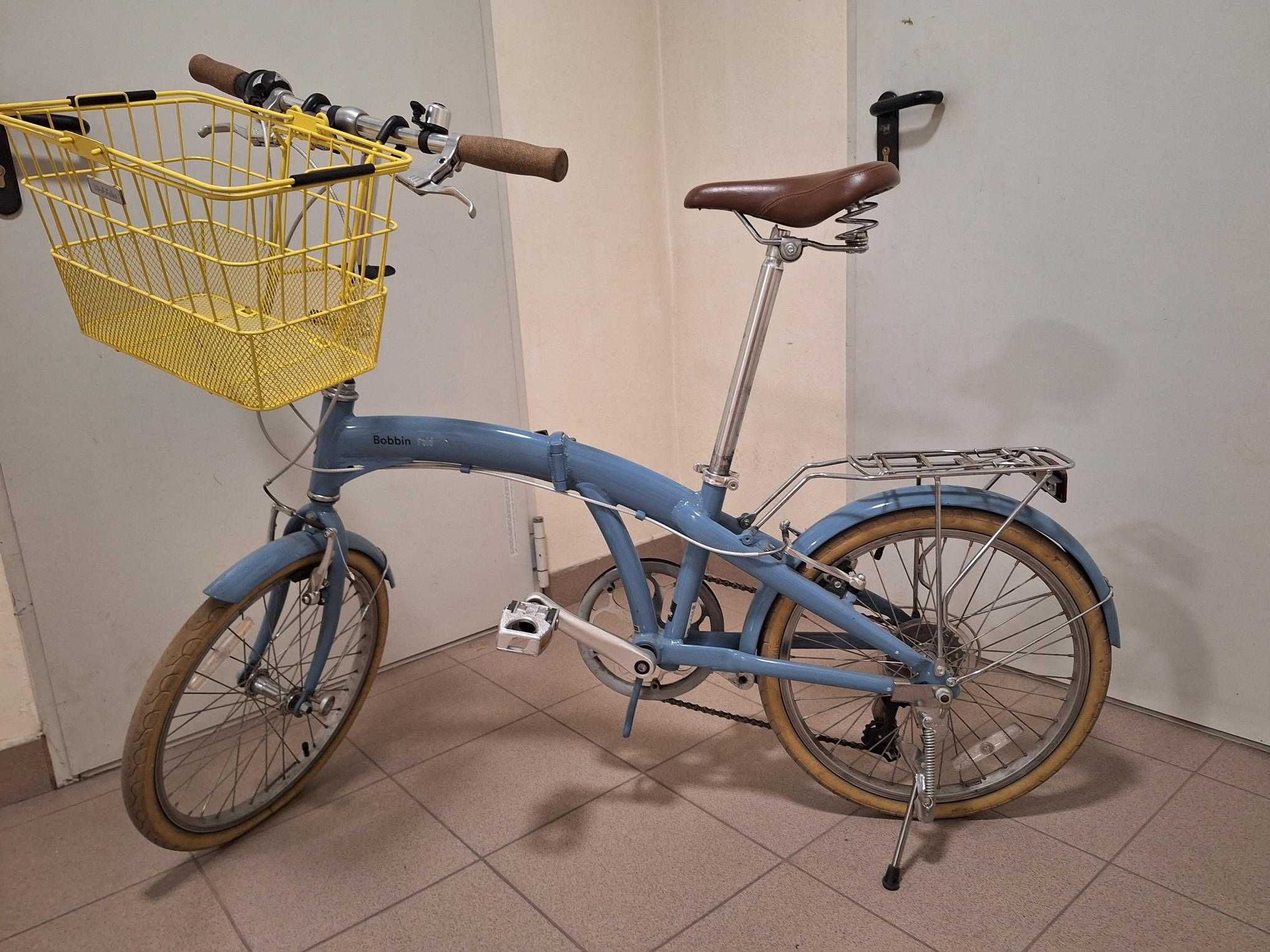 rower składany Bobbin Fold Folding Bike