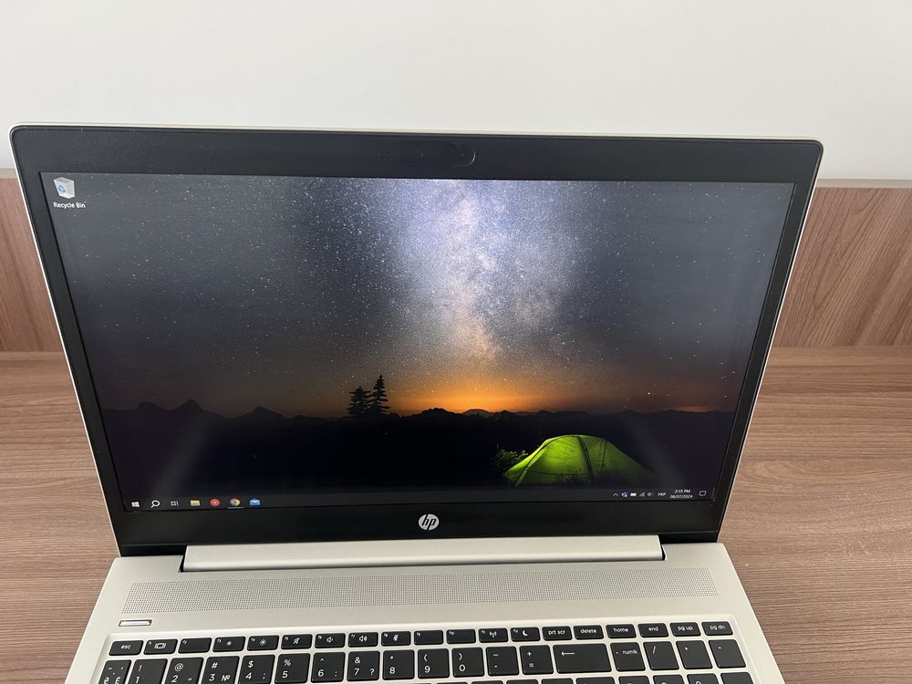 HP PROBOOK 445 G7 amd ryzen 7-4700/32GB ram