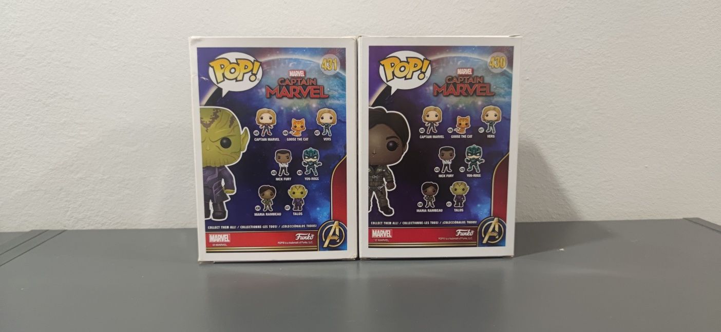 Funko Pop Marvel