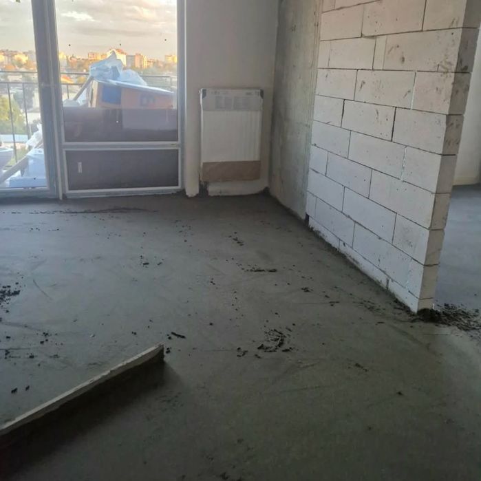 Напівсуха стяжка підлоги