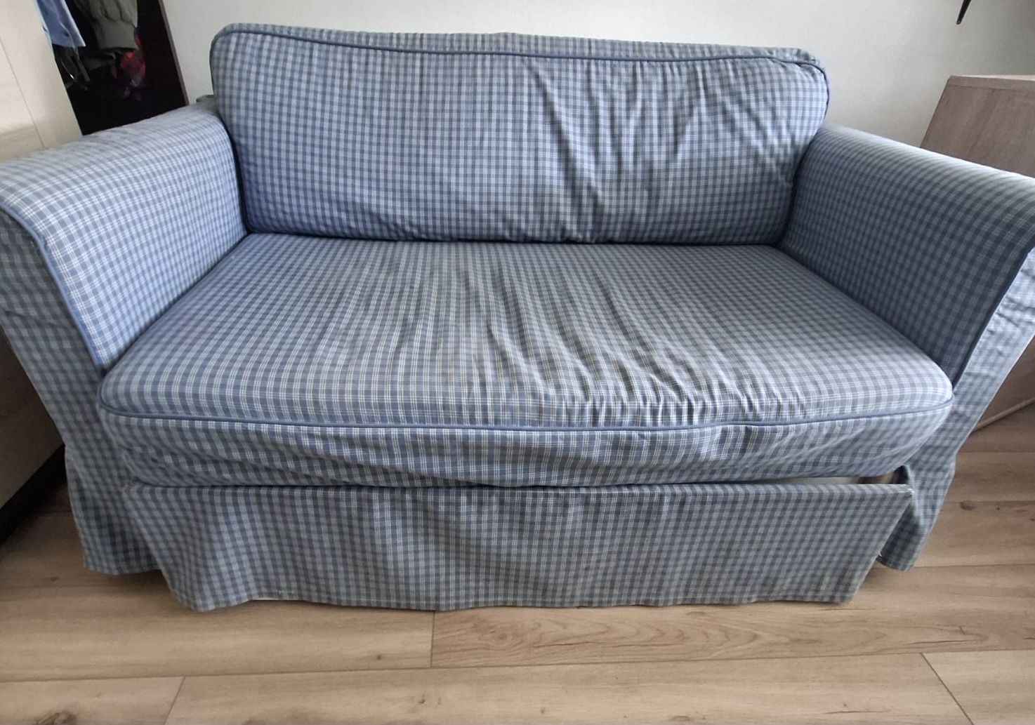 Sofa Ikea funkcja spania