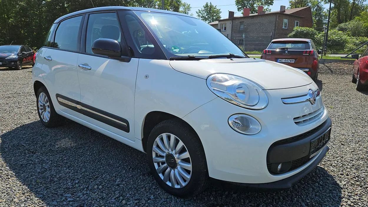 Fiat 500L 1.4 T-Jet 120KM Lungue GWARANCJA PanoramaDach Półskóra Bezwypadkowy