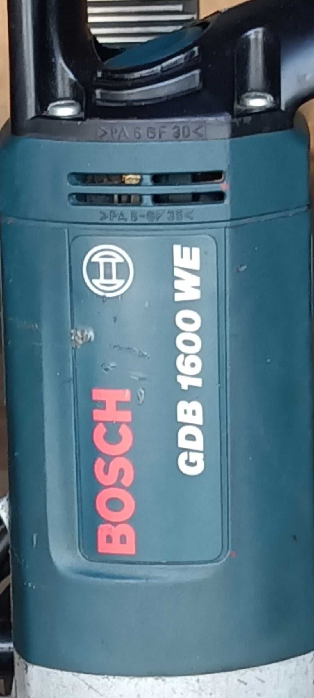 Wiertnica Bosch GDB 1600 WE