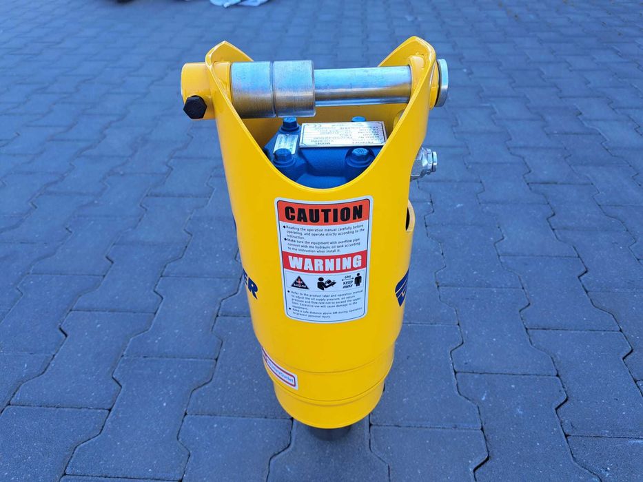 Wiertnica hydrauliczna do minikoparki KINGER YDH MINI 0,8-2t GW 2 lata