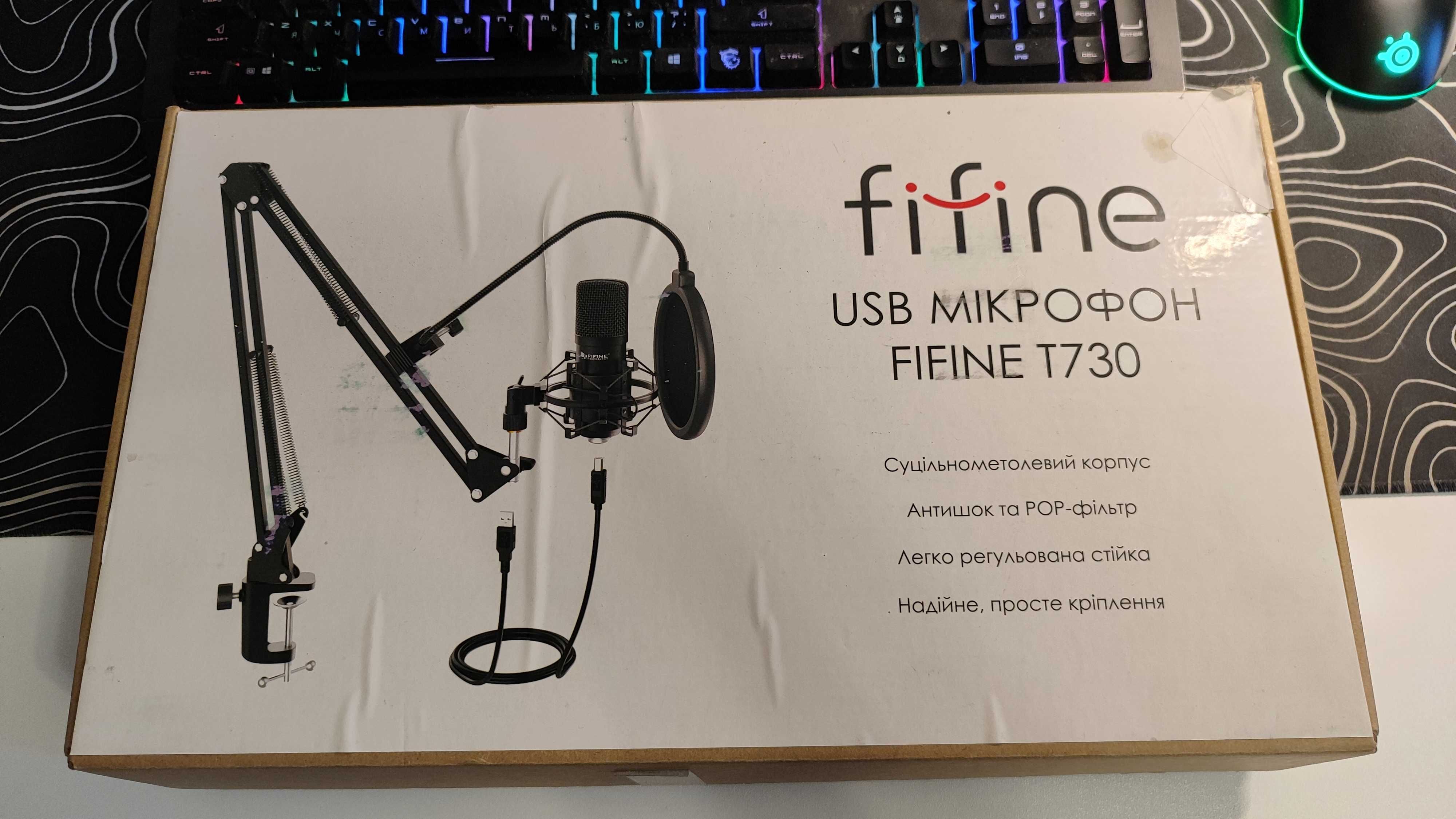 Мікрофон Fifine T730