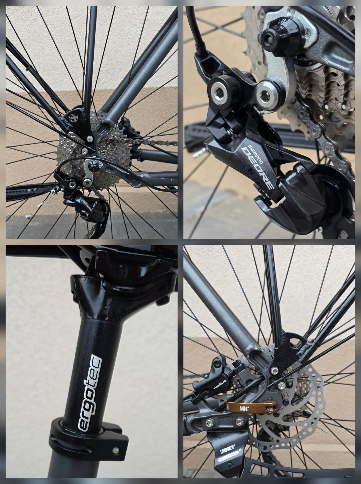 Rabeneick TS5,3x10 Shimano Deore, hydraulika, 56 cm,28",super stan
