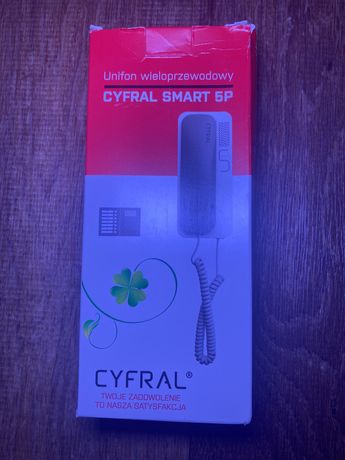 Телефон для домофона Cyfral smart 5p