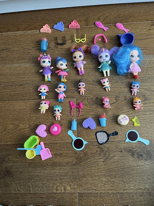 Лялька Барбі, сімʼя, лялька Лол, русалка