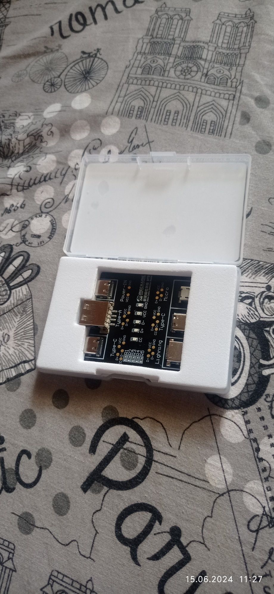 Тестер Usb кабелів