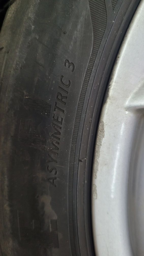 4 alufelgi AZE 17 cali 5x112 skoda vw audi seat, 225/45 r17