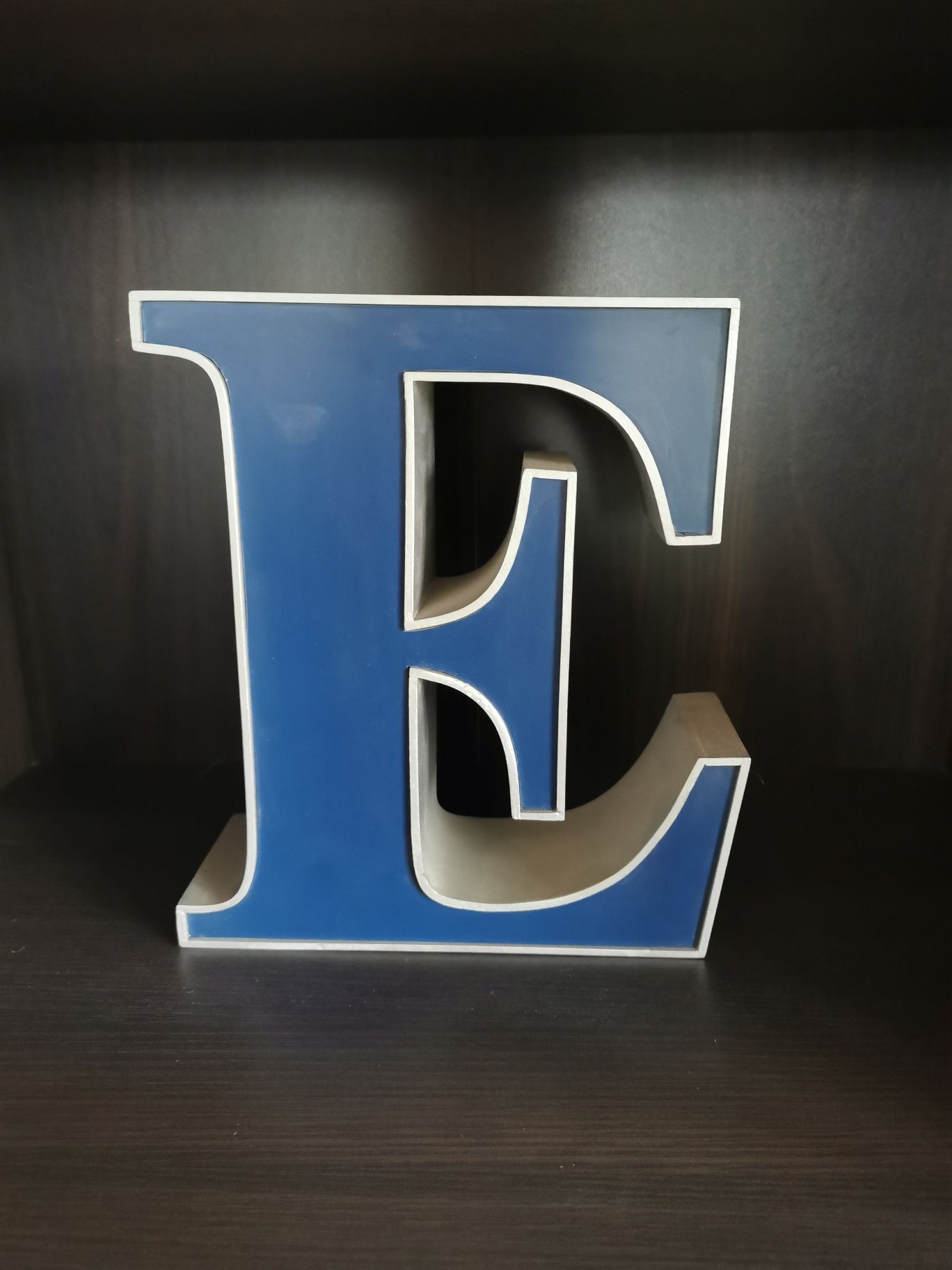 Ozdobna litera E i I