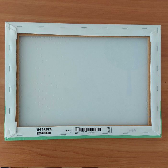 Obraz 38x28cm IKEA EGERSTA zwierzęta do pokoju dziecięcego