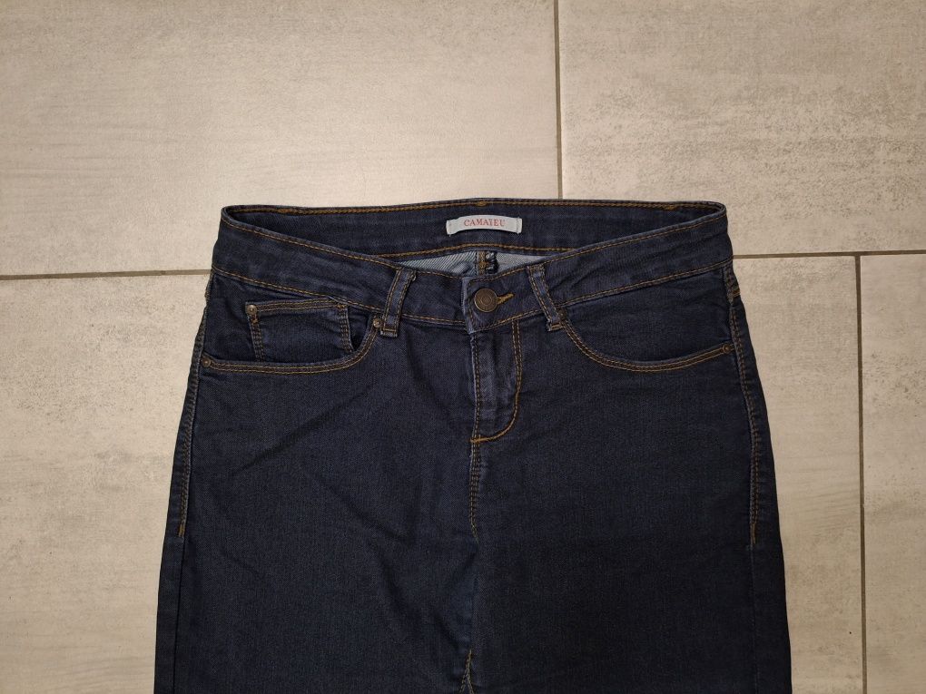 Camaieu spodnie jeansowe r. 36/38 jeansy