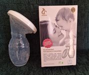 Nowy Silikonowy odciągacz pokarmu Mami