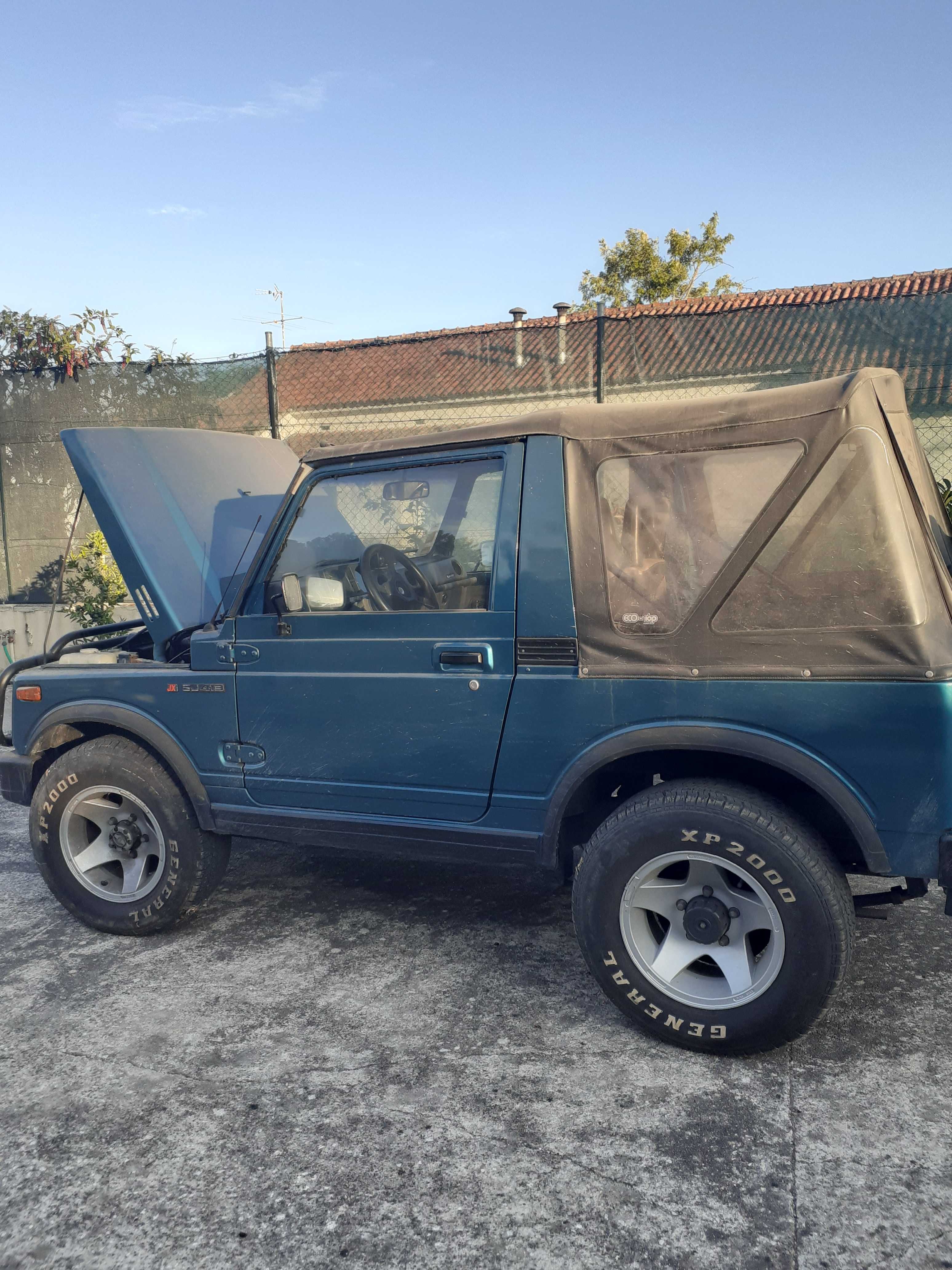 jeep 4x4 impecável poucos km