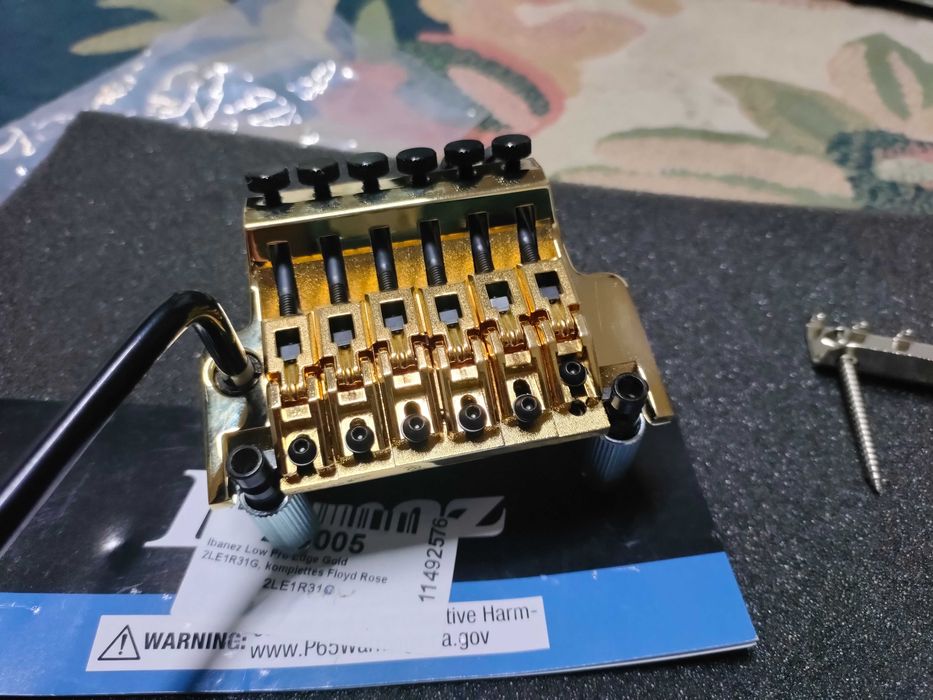 ibanez edge floyd rose gotoh jem pia