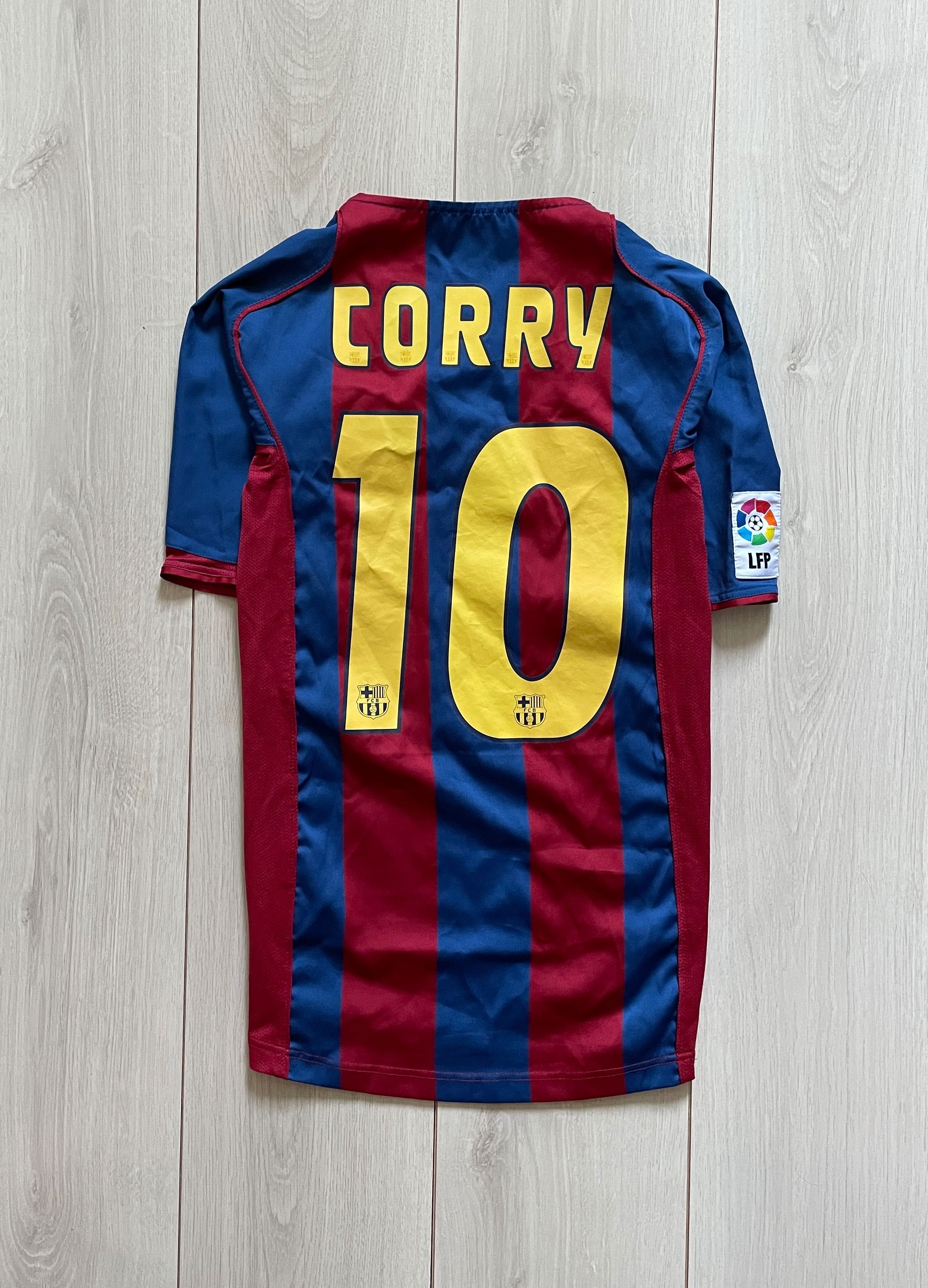 Футболка Nike ,FC Barcelona 2005-2006 , XS/S , 164-176 cm.