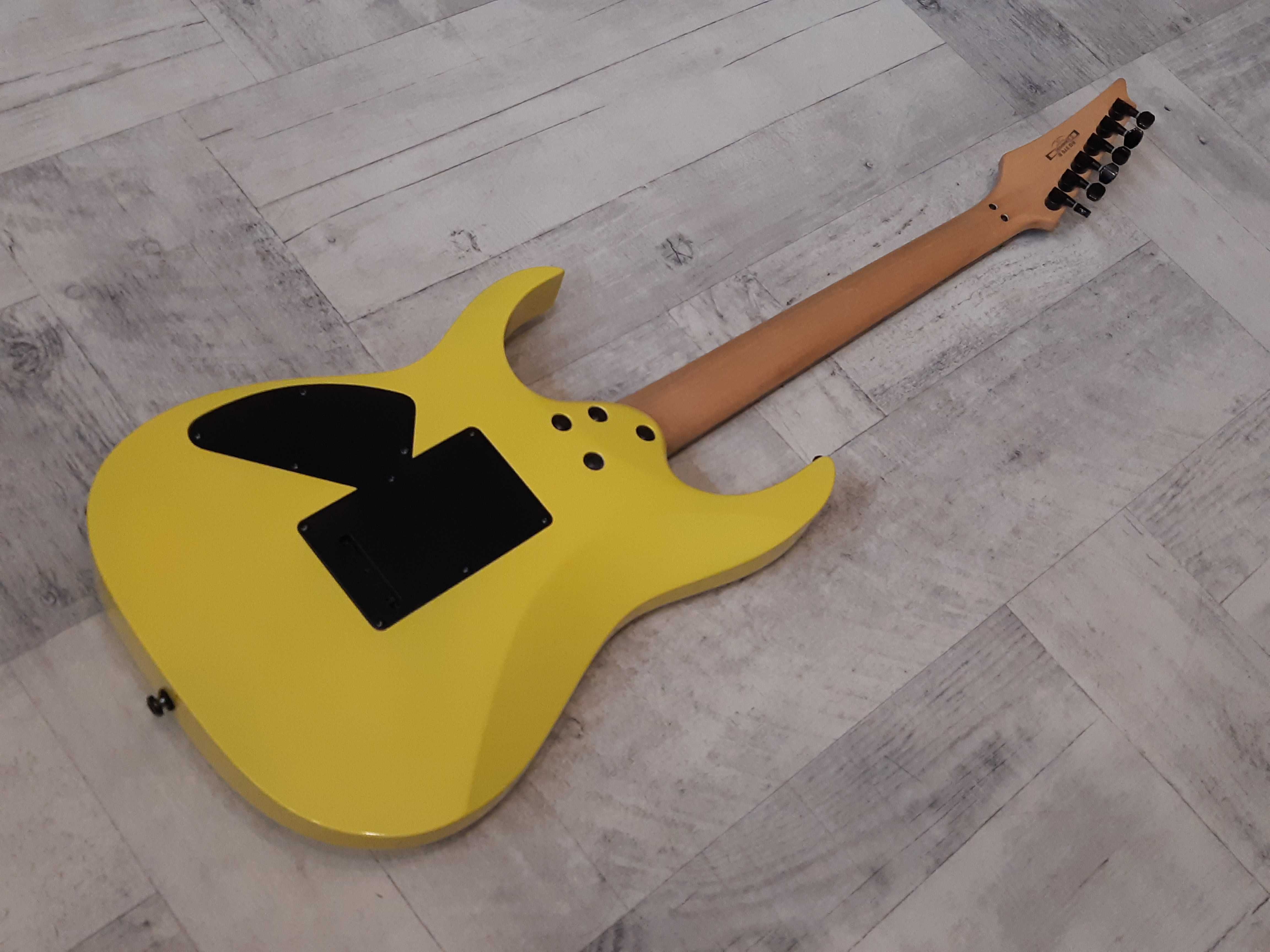 Gitara Ibanez RG 370 Lemon Yellow -Korea 2003r- wysyłka Gratis-zamiana
