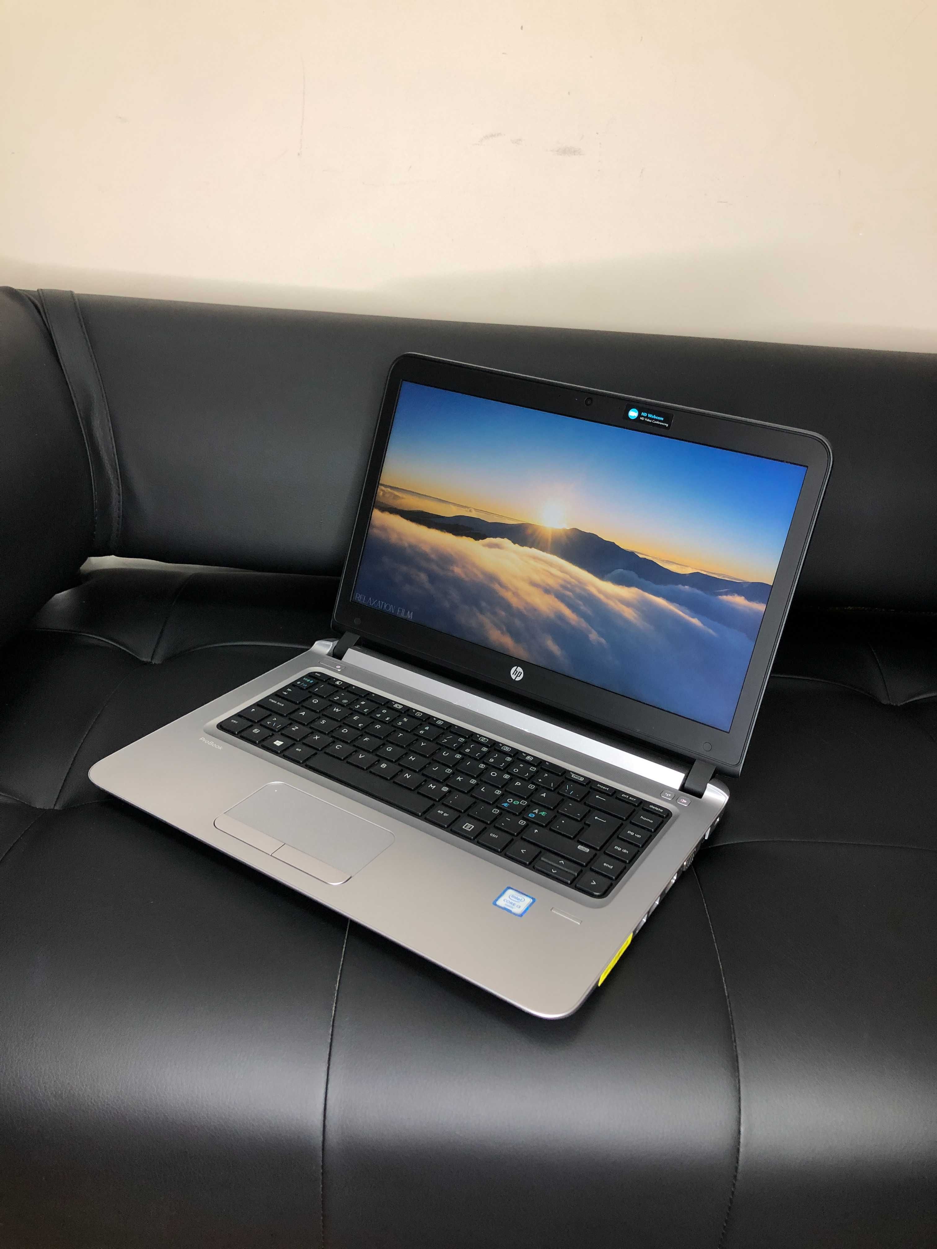 Ноутбук HP ProBook 440 G3/13.9"HD/i3-6100U/8GB/256GB/ГАРАНТІЯ