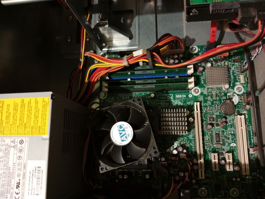 Komputer Intel E8400 3GHZ DUO CORE