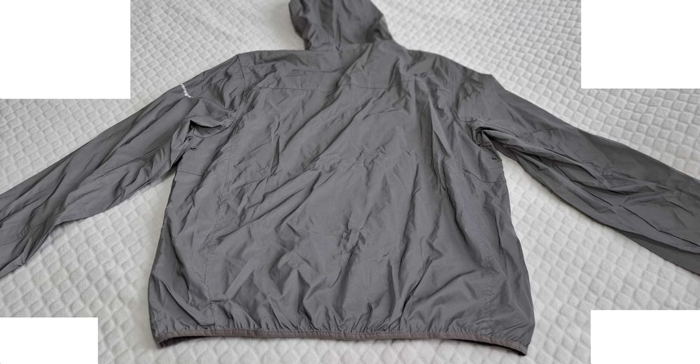 Kurtka z kapturem, wiatrówka, odblaskowa, Clique, XXL (Odzież)