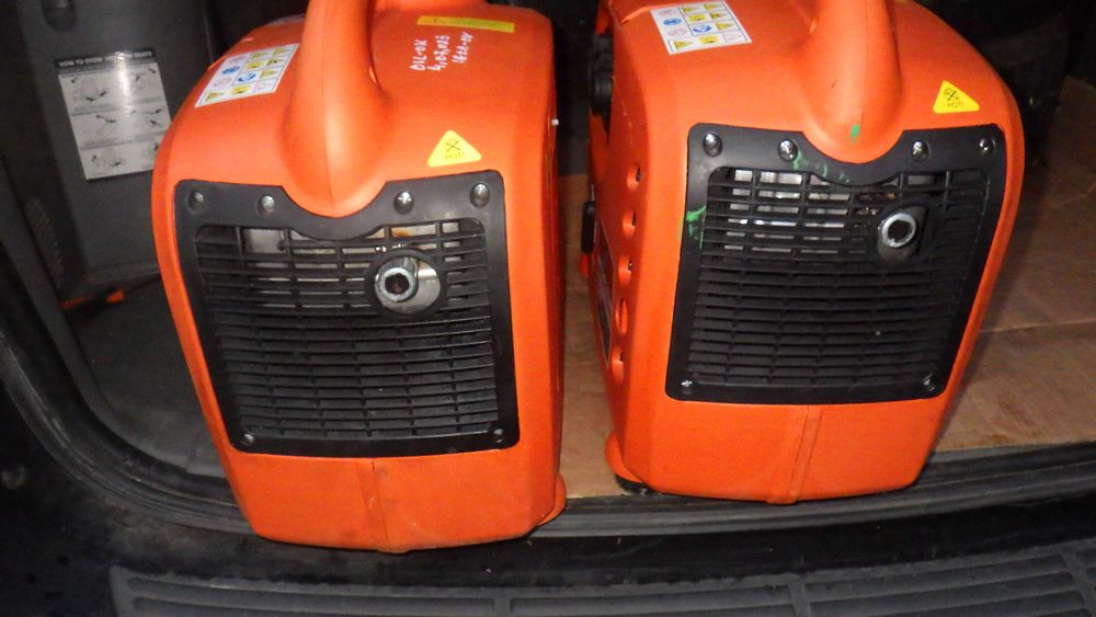 Agregat Pradotworczy Generator 2.0 kW 2000W Mobilny Turystyczny