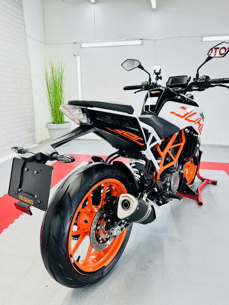 мотоцикл KTM 390 Duke 2020р в оригіналі тільки з Японії є доставка