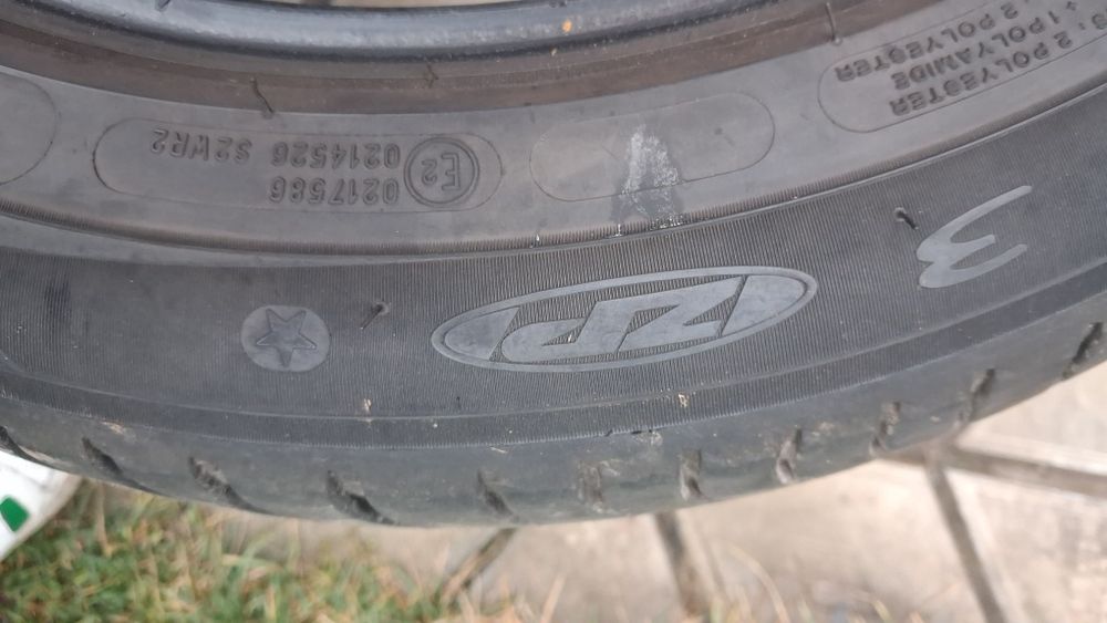 Літні шини Michelin Primacy 3 ZP 2 205/55R17 Run Flat