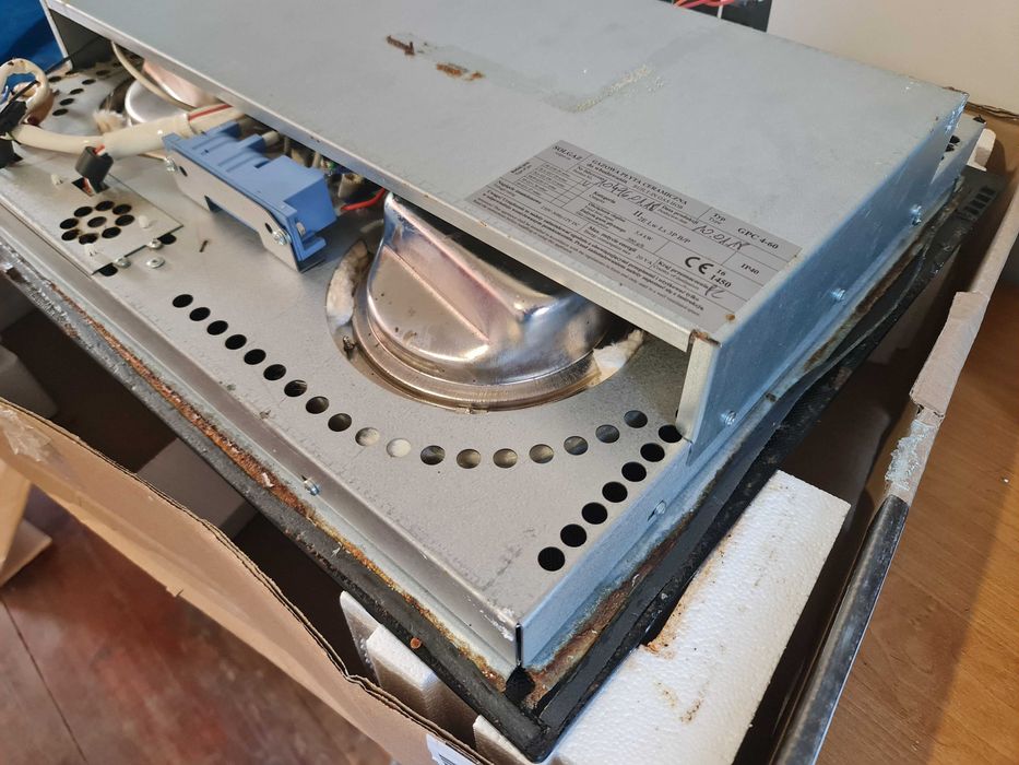 Płyta gazowa Solgaz GPC 4-60 E (Gz41,5) 58cm