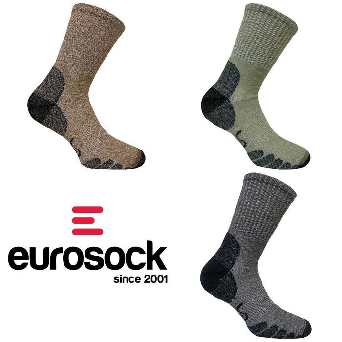 Трекінгові шкарпетки EURO Socks Outdoor Coolmax All Around Crew