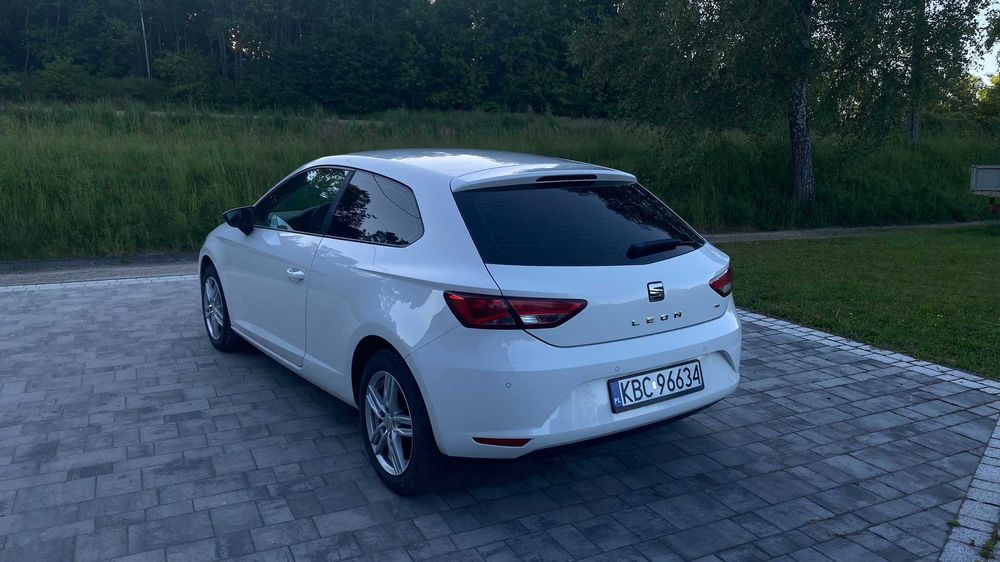 Seat Leon 3 SC 5f idealny stan bezwypadkowy