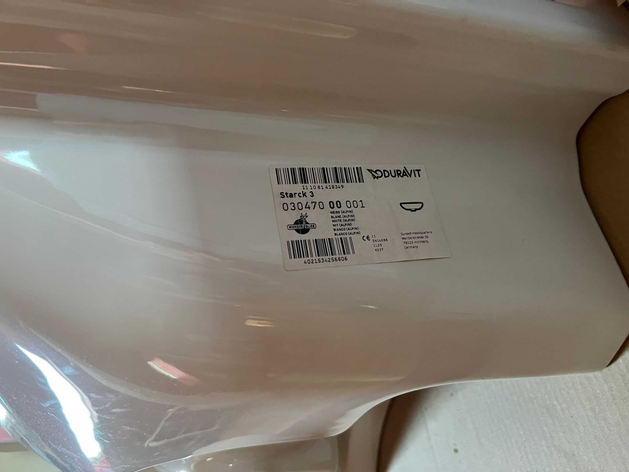 Umywalka 690x480mm + szafka pod umywalkę komplet Duravit Starck 3