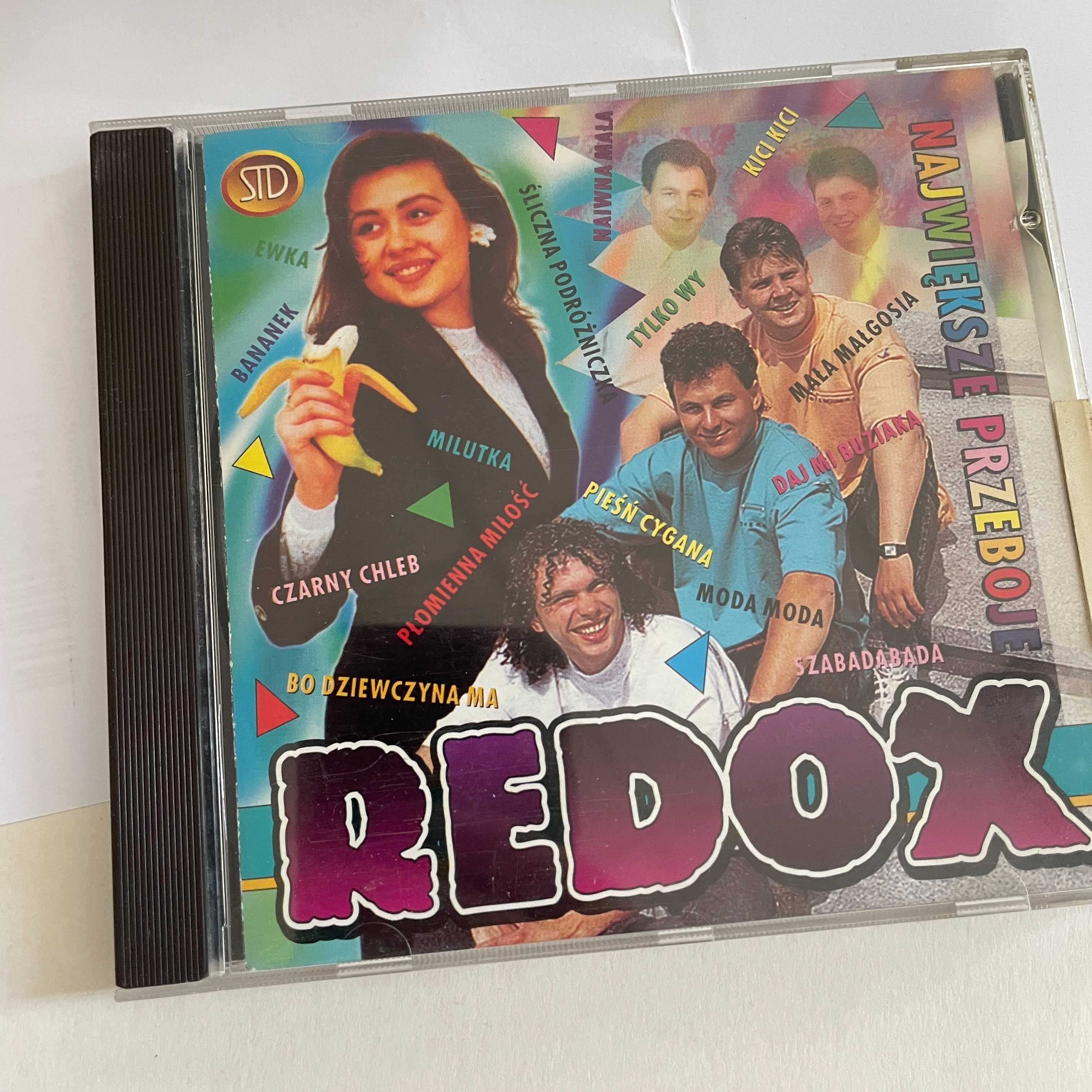 Redox - Największe przeboje - płyta CD wyd. STD