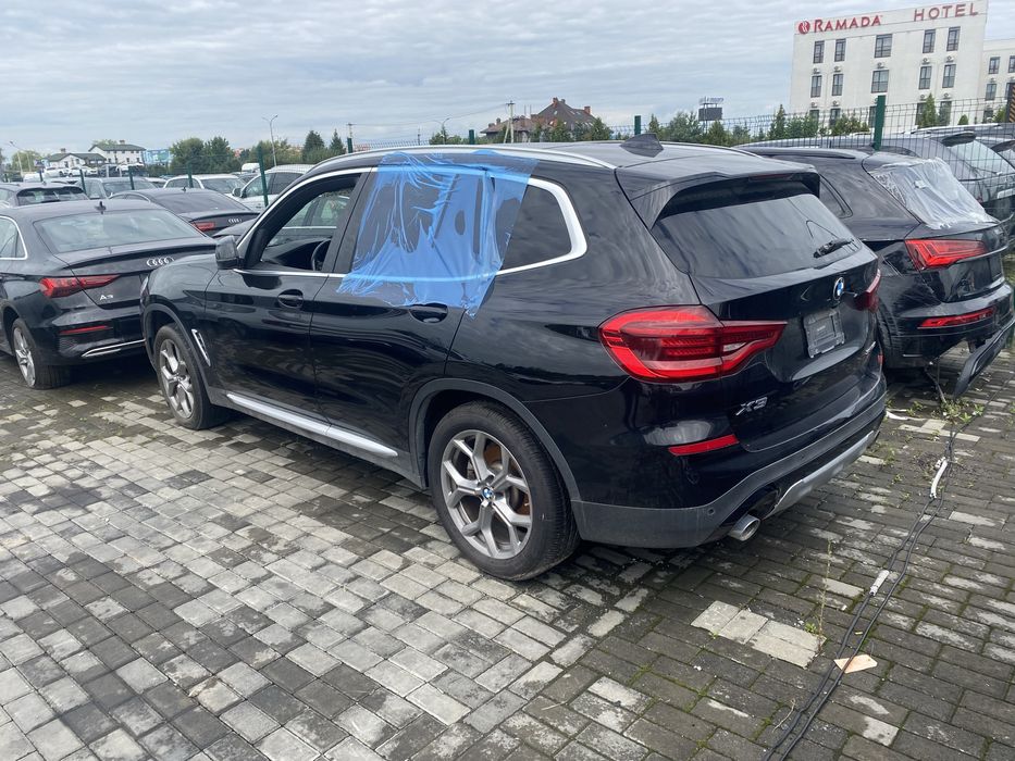 Бампер BMW X3 G01 бампер в зборі Оригінал Розборка БМВ Х3